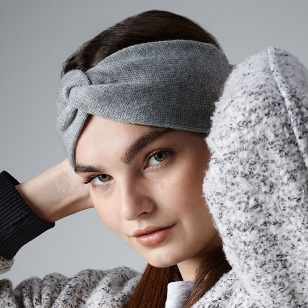 Beechfield Twist Knit Headband Thumbnail
