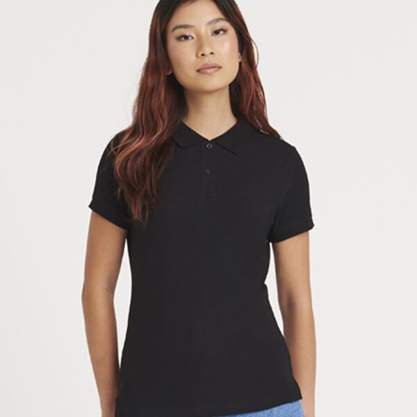 AWDis The 100 Cotton Ladies Piqué Polo Shirt Thumbnail