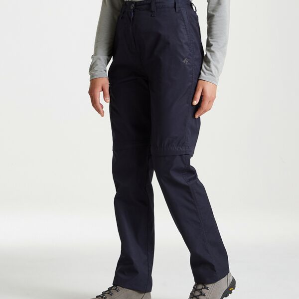 Craghoppers Expert Ladies Kiwi Convertible Trousers Thumbnail