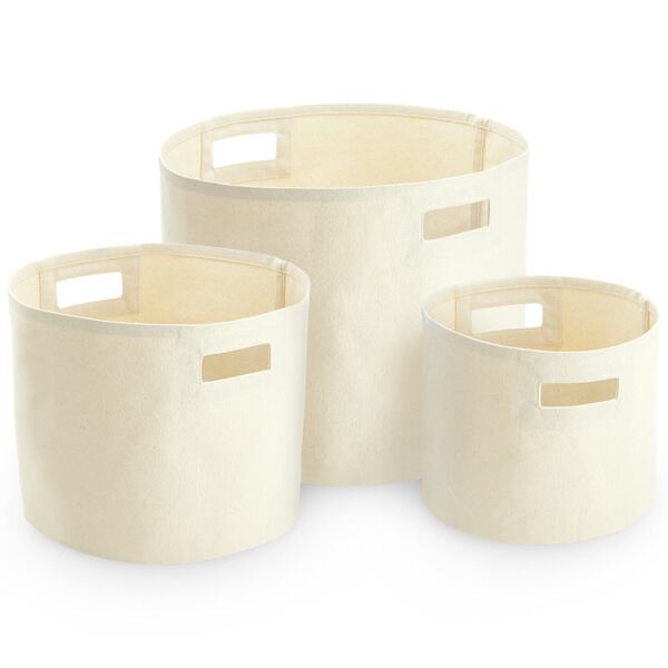 Westford Mill Canvas Storage Tubs Thumbnail