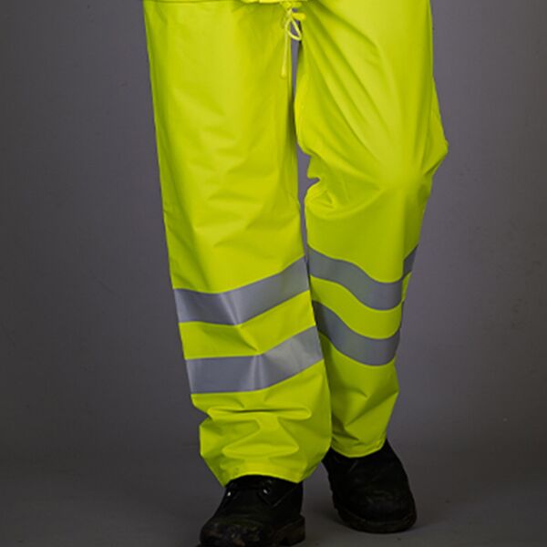 Yoko Hi-Vis Flex U-Dry Overtrousers Thumbnail