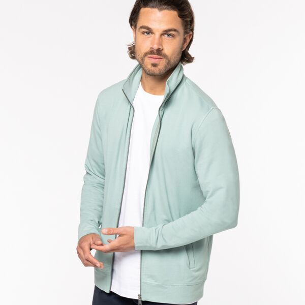 Native Spirit TENCEL™ Modal Full Zip Sweat Jacket Thumbnail