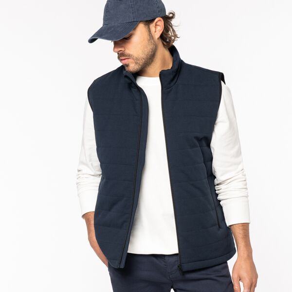 Native Spirit Eco Friendly Knit Bodywarmer Thumbnail