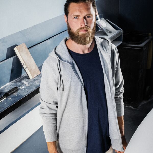 Native Spirit Unisex Recycled Full Zip Hoodie Thumbnail