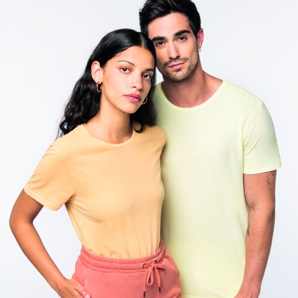 Native Spirit Unisex Faded Crew Neck T-Shirt Thumbnail