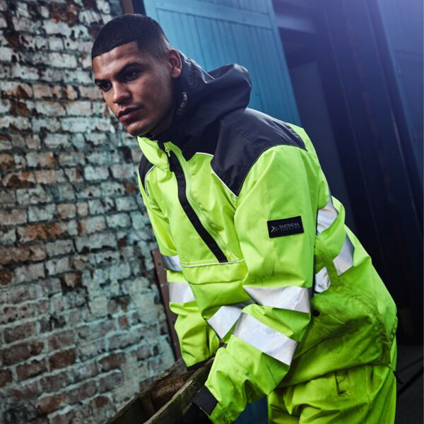 Regatta High Visibility Overhead Bomber Jacket Thumbnail