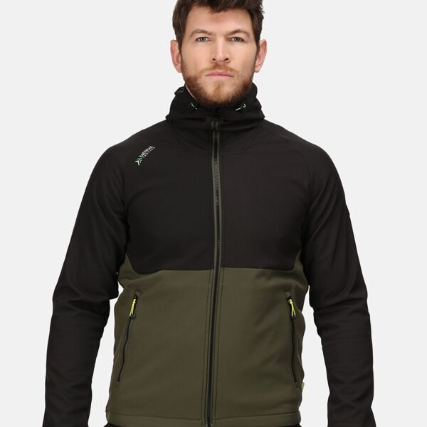 Regatta Surrender Contrast Soft Shell Jacket Thumbnail