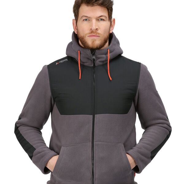 Regatta Garrison Hooded Fleece Jacket Thumbnail