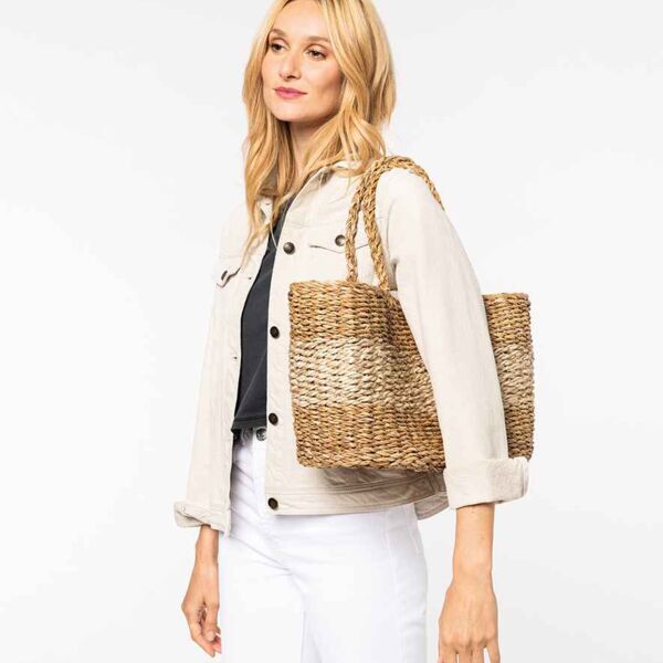 Native Spirit Seagrass Jute Bag Thumbnail