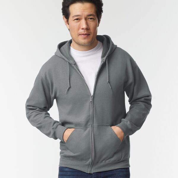 Gildan Heavy Blend™ Zip Hooded Sweatshirt Thumbnail