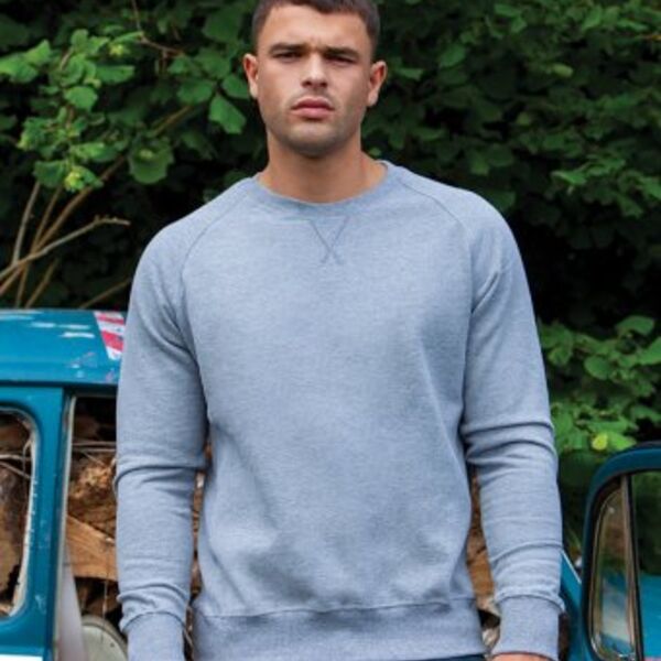 Superstar by Mantis Raglan Sweatshirt Thumbnail