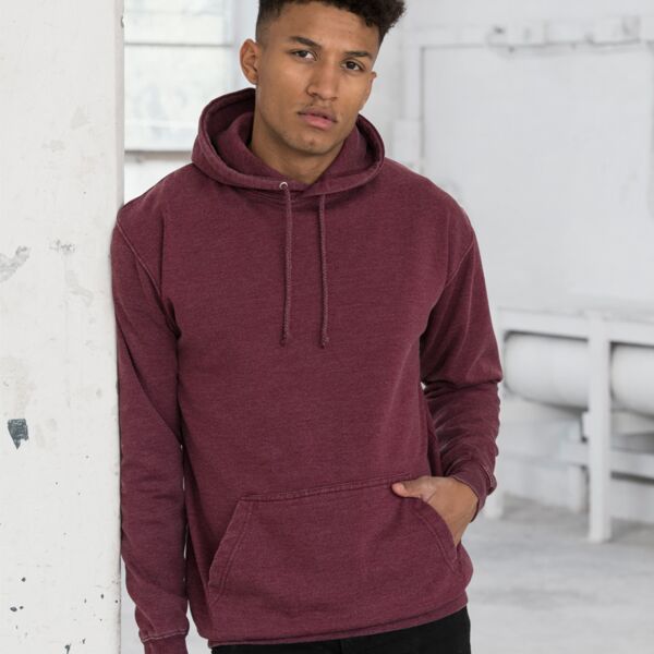 AWDis Washed Hoodie Thumbnail