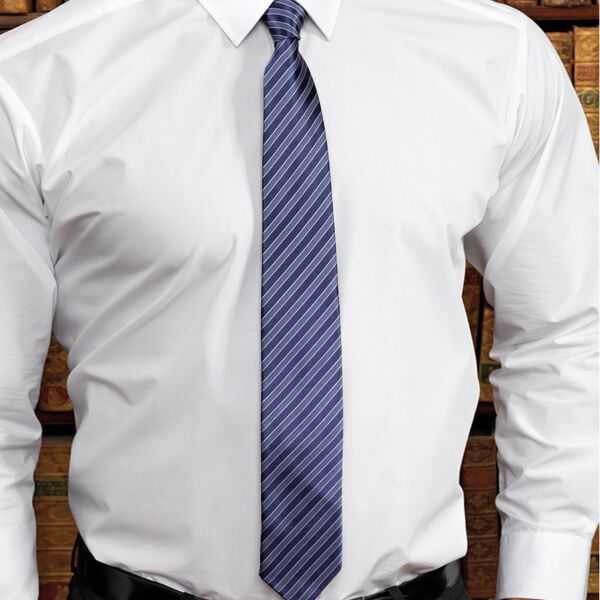 Premier Double Stripe Tie Thumbnail