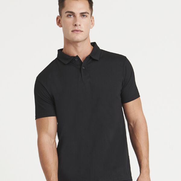 AWDis Tri-Blend Polo Shirt Thumbnail