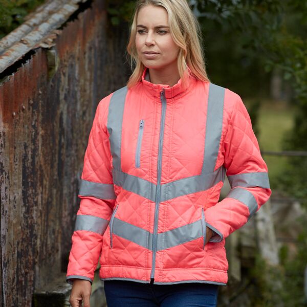 Yoko Hi-Vis Kensington Jacket Thumbnail