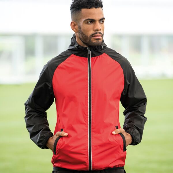 AWDis Cool Contrast Windshield Jacket Thumbnail