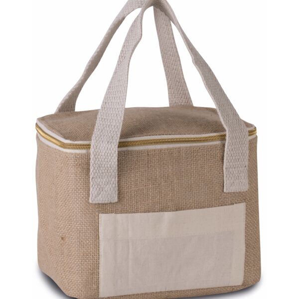 Kimood Small Jute Cool Bag Thumbnail