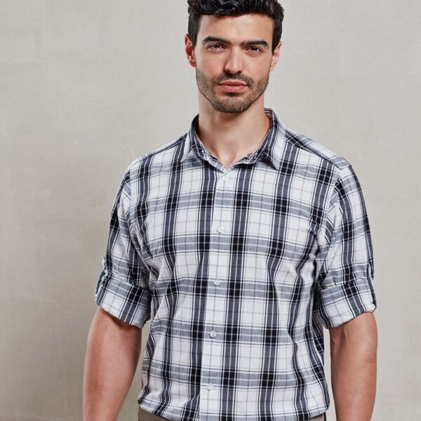 Premier Ginmill Check Long Sleeve Shirt Thumbnail