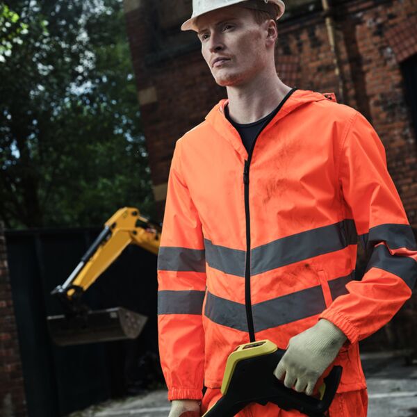 Regatta High Visibility Pro Packaway Jacket Thumbnail