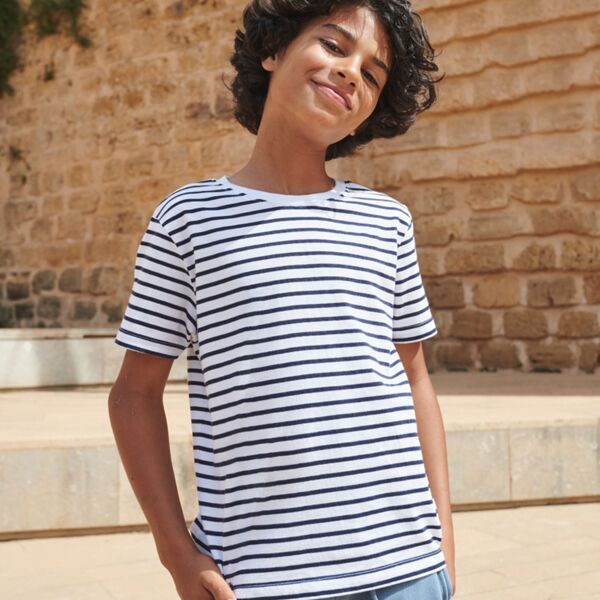 SF Clothing Kids Striped T-Shirt Thumbnail