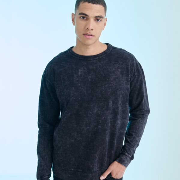 SF Clothing Unisex Washed Tour Sweatshirt Thumbnail