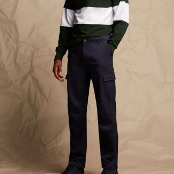 Front Row Stretch Cargo Trousers Thumbnail