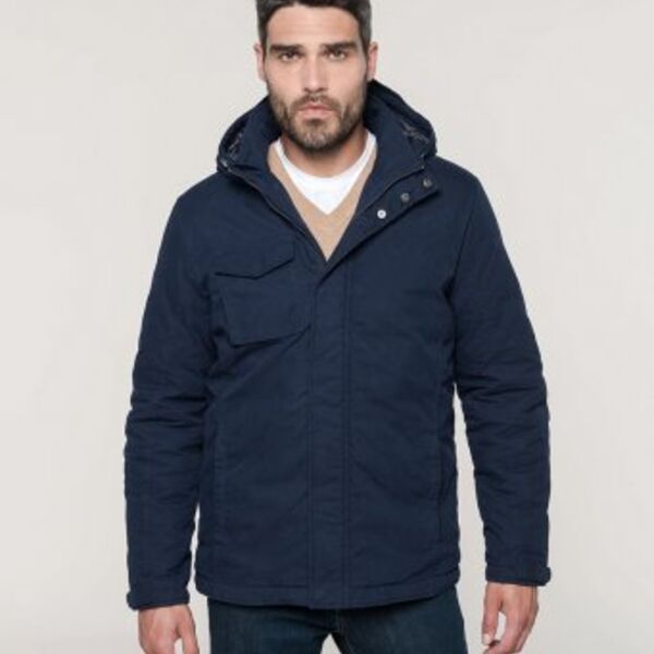 Kariban Hooded Parka Jacket Thumbnail