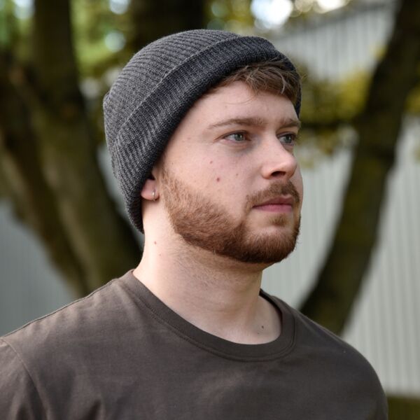 Flexfit Long Knit Beanie Thumbnail