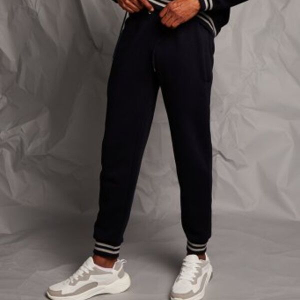 Front Row Unisex Striped Cuff Joggers Thumbnail