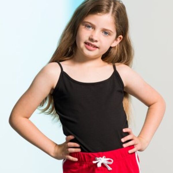 SF Minni Kids Feel Good Stretch Spaghetti Vest Thumbnail