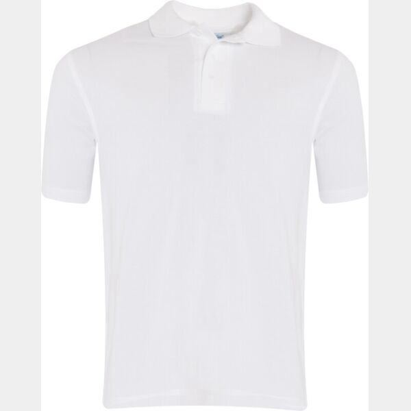 Cotton Penthouse Polo - White (JUNIOR) Thumbnail