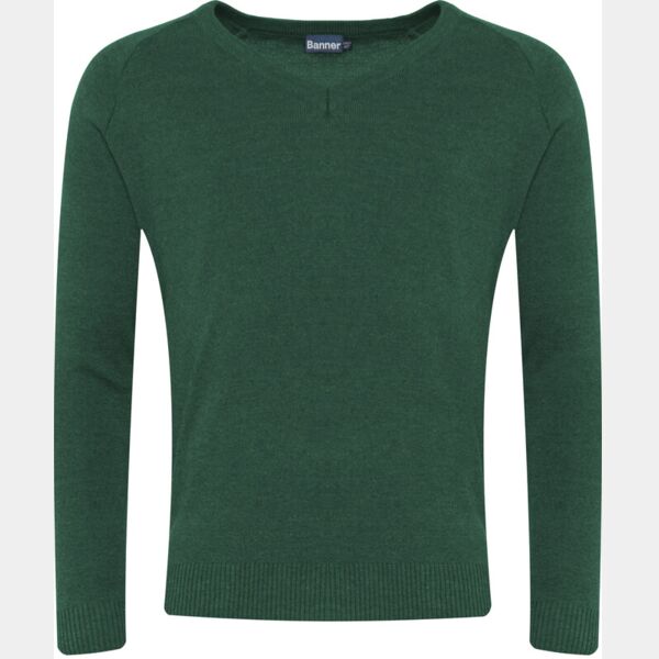 50/50 V-Neck Jumper (JUNIOR)  (Chest 34 - 38) Thumbnail