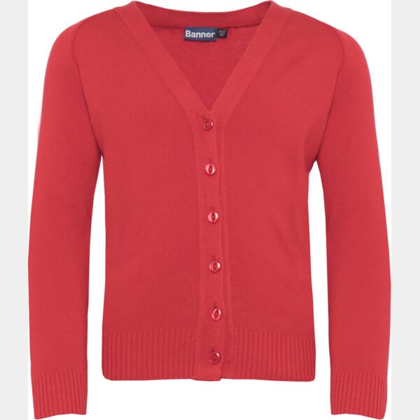 50/50 Cotton/Acrylic Cardigan (SENIOR) (Chest 40-48) Thumbnail