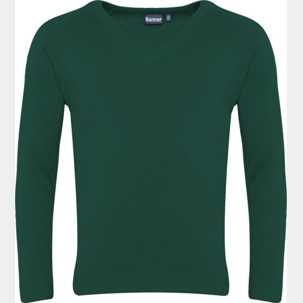 Premier L/C V-Neck Jumper (SENIOR) (Chest 40-46") Thumbnail