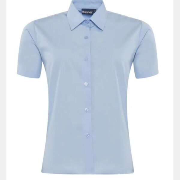 2 - Pack Regular Fit Blouse - Short Sleeve (SENIOR) Thumbnail