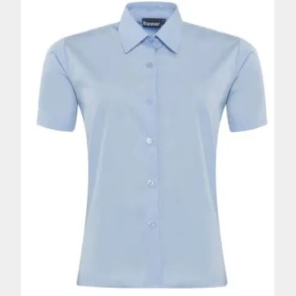 2 - Pack Regular Fit Blouse - Short Sleeve (JUNIOR) Thumbnail