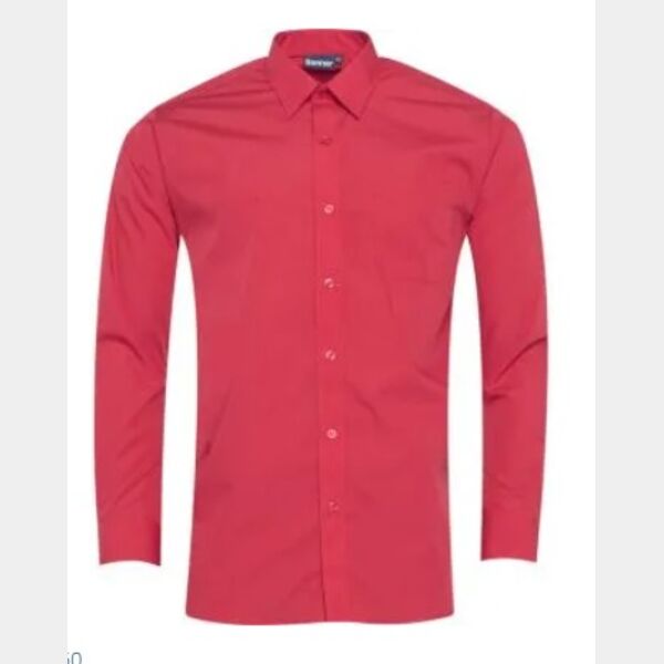 2 - Pack Regular Fit Shirt - Long Sleeve (JUNIOR)  Thumbnail