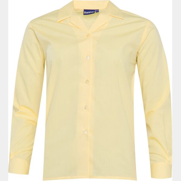 2 - Pack Revere Collar Blouse - Long Sleeve (SENIOR) Thumbnail