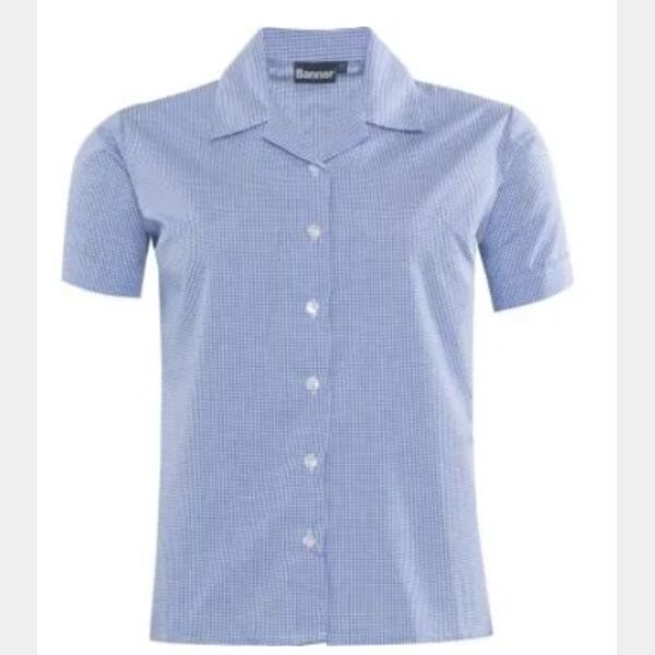 2 - Pack Malvern Girls Blouse (SENIOR) Thumbnail