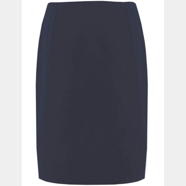 Aspire Straight Kick Pleat Skirt (JUNIOR) Thumbnail