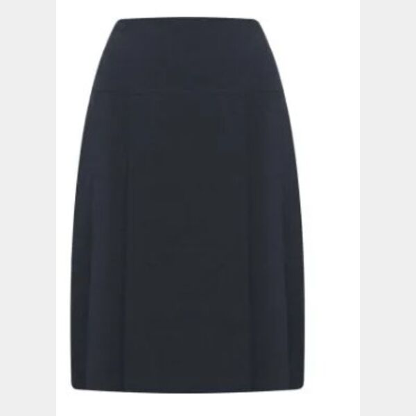 Henley Pleated Skirt (JUNIOR) Thumbnail