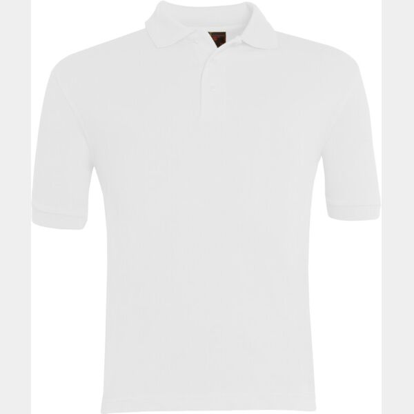 Millfield Polo - (SENIOR WHITE) Thumbnail