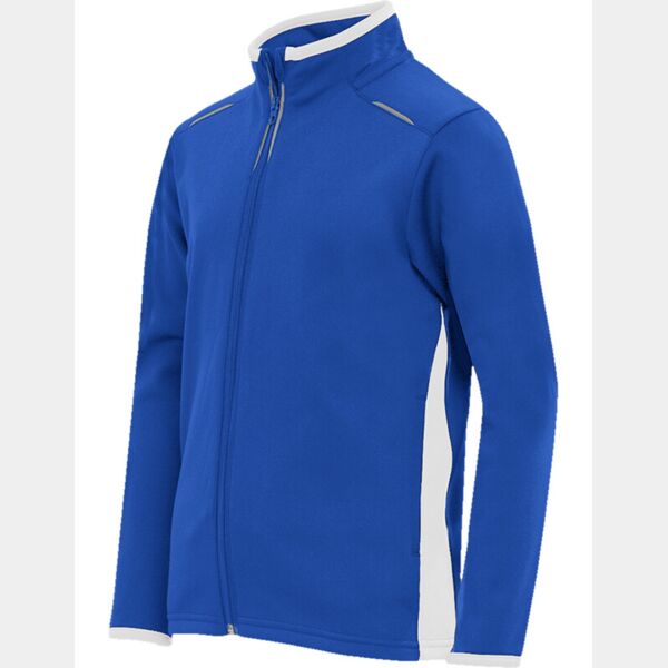 Essentials Full Zip Training Top (JUNIOR) Thumbnail